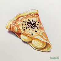 カスタードクリームチョコ