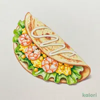 シュリンプエッグサラダ
