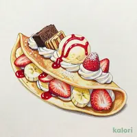 スペシャリテ_イチゴバナナカスタードパルフェ