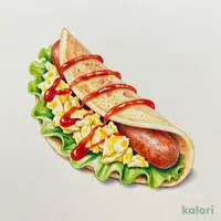 ソーセージエッグ