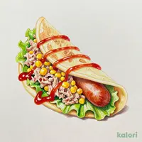 ソーセージサラダ