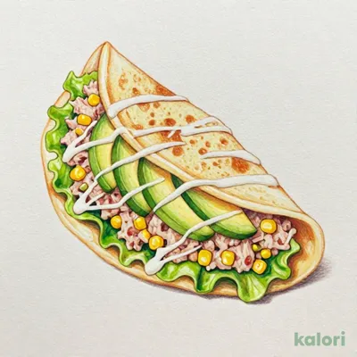ツナアボカドサラダ