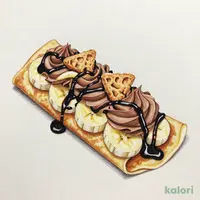 バナナショコラミルフィーユ