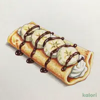 バナナチョコ