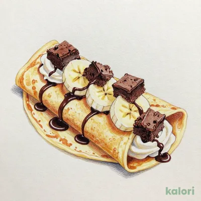 バナナブラウニー