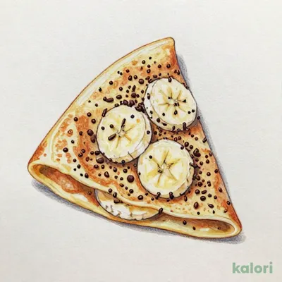 ホットチョコバナナ