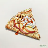 焼きりんごミルフィーユ