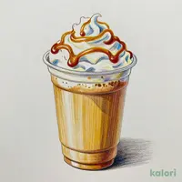 【秋季限定ドリンク】カラメルパンプキンクリームラテ