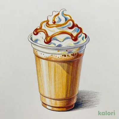 【秋季限定ドリンク】カラメルパンプキンクリームラテ
