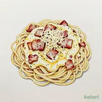 きしめんdeカルボナーラ(レギュラー)