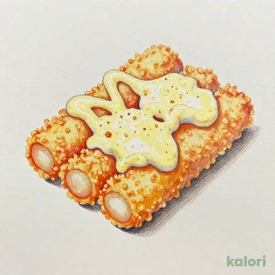 Chikuwa Tempura with Tartar Sauce