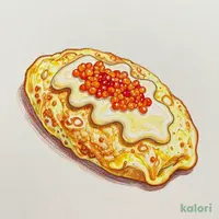 とろ~リオムレツ 明太マヨネーズ