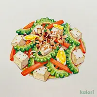 まあまあ辛い豆腐