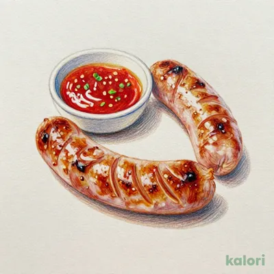Grilled Sausage