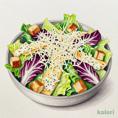 Cheesy Caesar Salad