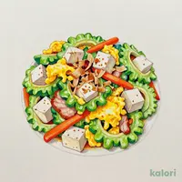 冷んやりゴーヤちゃんぷるー