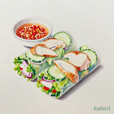 Steamed Chicken and Cucumber with Sesame Sauce