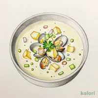 クラムチャウダー