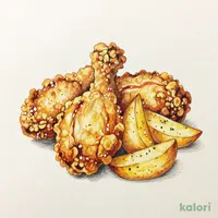 ザクポテ(ザクチキ&ポテト)