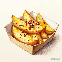 チリガーリックポテト