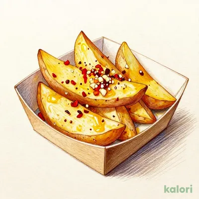 Chili Garlic French Fries