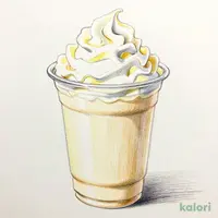 Domino's Shake Happy Milk (Whipped Cream)