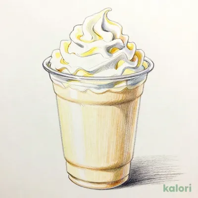 Domino's Shake Happy Milk (Whipped Cream)