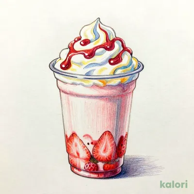 Real Strawberry Shake