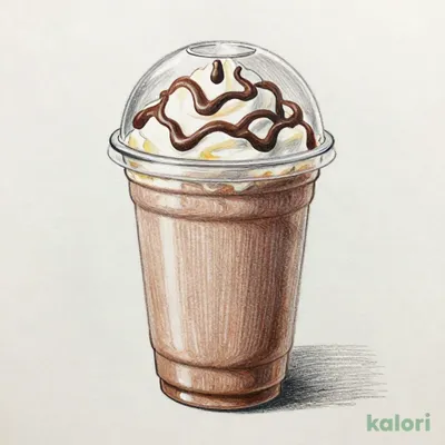 Domino's Shake, Rich Chocolate
