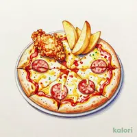 ピザBENTO アメリカン
