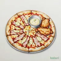 ピザBENTO ガーリック・マスター