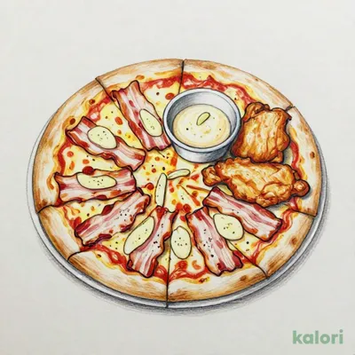Pizza Bento Garlic Master