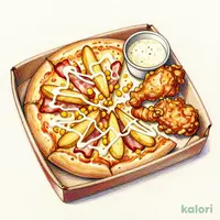 ピザBENTO マヨじゃが