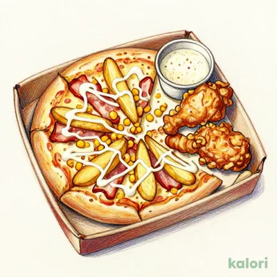 ピザBENTO マヨじゃが