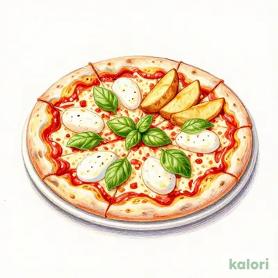Pizza Bento Margherita