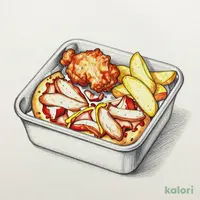 ピザBENTO 炭火焼チキテリ