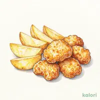 Potenage (French Fries & Chicken Nuggets)