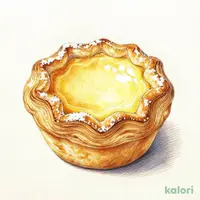 Freshly Baked Custard Pie