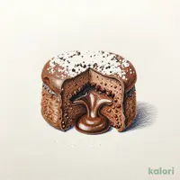 焼きたてフォンダンショコラ