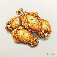 骨付きフライドチキン