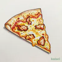 まろやかバターチキンカレー（M・チーズンロール・1ピース）