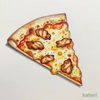 まろやかバターチキンカレー（M・パンピザ・1ピース）