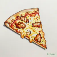 まろやかバターチキンカレー(S・パンピザ・1ピース)