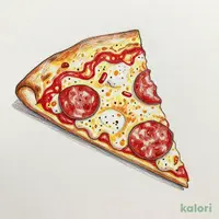 American Pizza (L, Pan Pizza, 1 Slice)