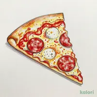 American Pizza (S, Pan Pizza, 1 Slice)