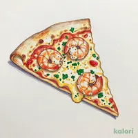 ガーリックシュリンプ（L・ハンドトス・1ピース）