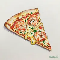 ガーリックシュリンプ（M・ミルフィーユ・1ピース）