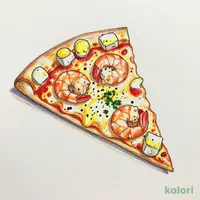ガーリックシュリンプ(S・チーズンロール・1ピース)
