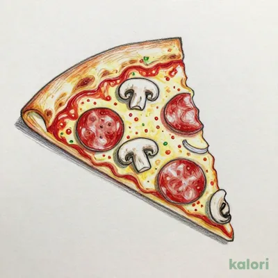 Quattro Giant Pizza (S, Hand Tossed, 1 Slice)