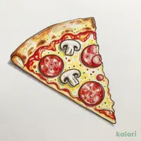 Quattro Happy (L, Hand Tossed, 1 Slice)